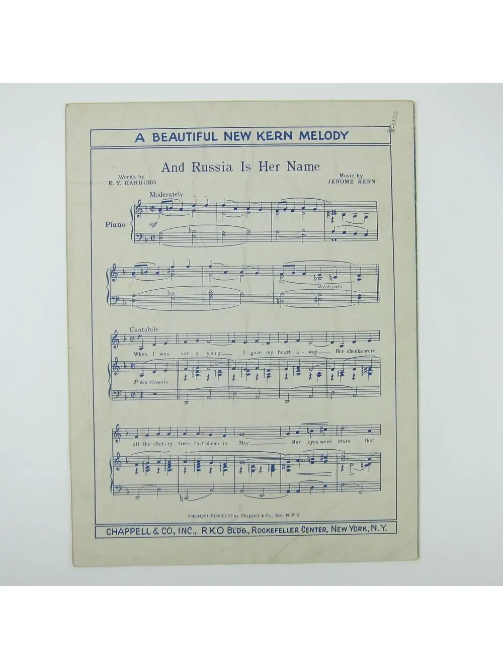 N/A sheet music